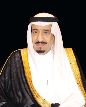 خادم الحرمين الشريفين الملك سلمان بن عبدالعزيز ﻿