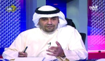 انس الصالح متحدثا لتلفزيون الراي