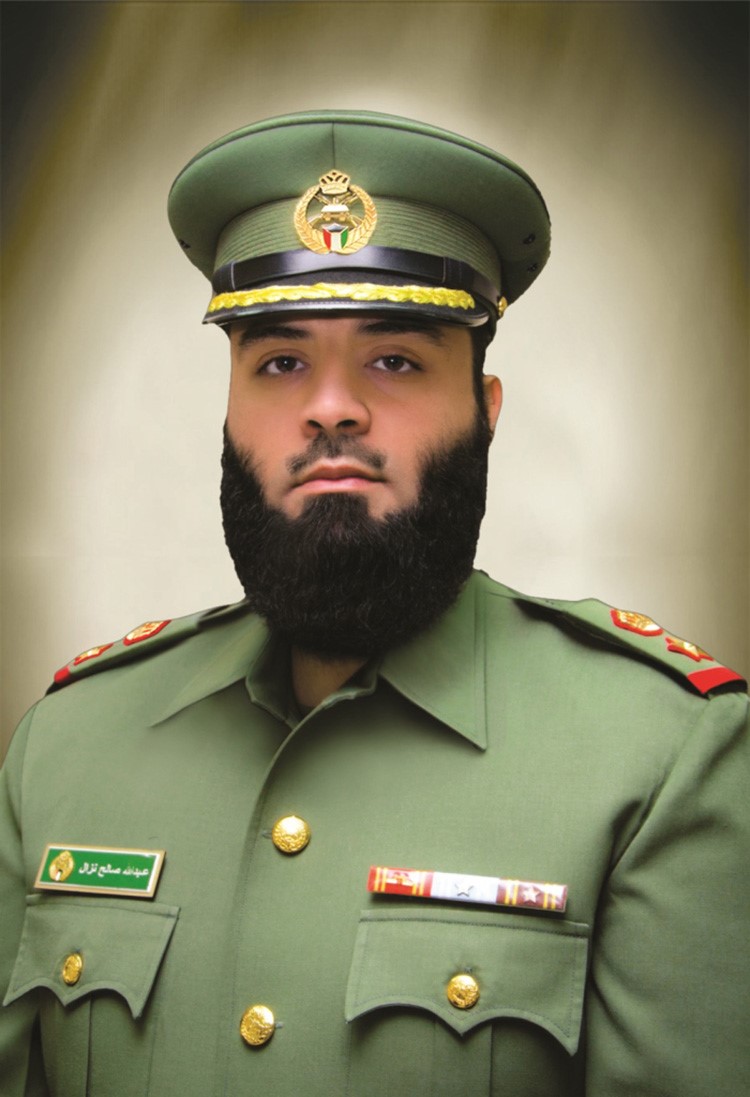 المقدم الركن عبدالله صالح