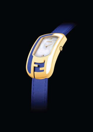 Fendi Timeieces تكشف عن مجموعة Chameleon Leather Collection الجديدة