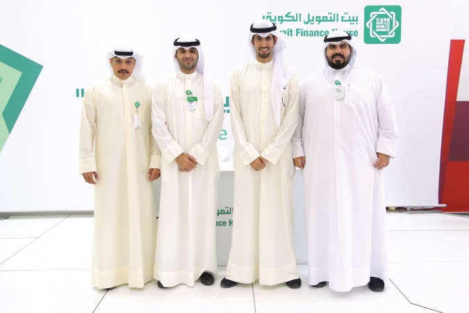 جناح بيت التمويل الكويتي بيتك﻿