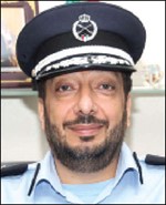 اللواء مخالد التركيت﻿