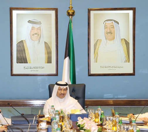 سمو رئيس مجلس الوزراء الشيخ جابر المبارك﻿