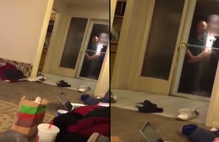 بالفيديو.. مبتعث سعودي يوثق محاصرة أمريكيين لشقته في "إيداهو" ويعرض لحظات الرعب التي عاشها