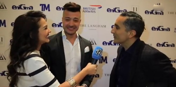 بالفيديو.. باسم يوسف يهين مذيعا مصريا بـ«التليفزيون العربي»