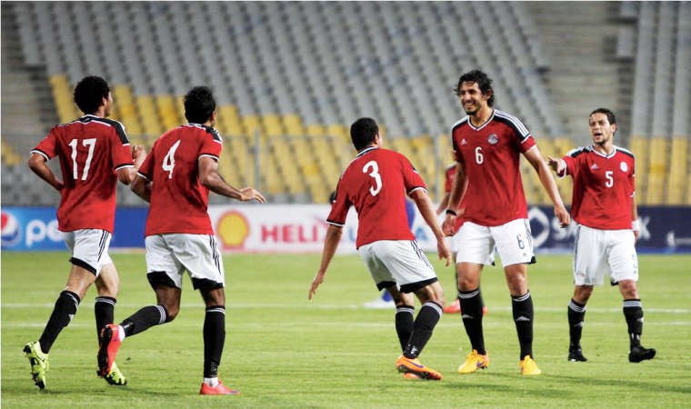 المنتخب المصري يستعد بقوة للتصفيات المونديالية