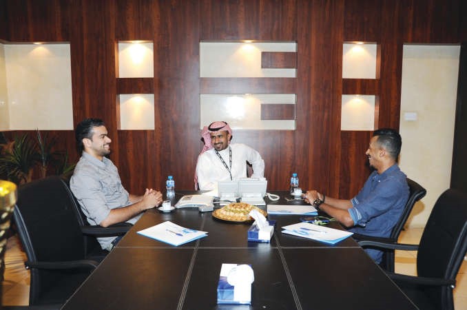 حوار باسم بين ضيفي الانباء عبدالعزيز الحميدي وناصر الظفيري مع الزميل يحيى حميدانيوسف كريم