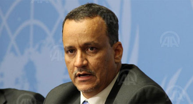 المبعوث الاممي الى اليمن اسماعيل ولد الشيخ احمد
