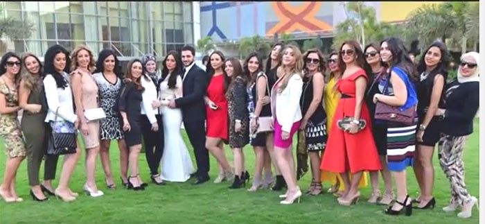  بالفيديو والصور .. "عقد قران "كريم السبكي وزوجة الفنان أحمد فهمي بحضور نجوم الفن 