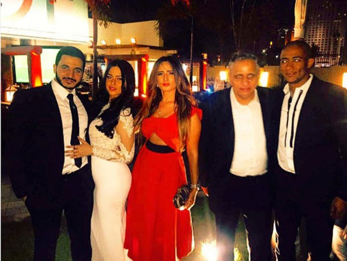  بالفيديو والصور .. "عقد قران "كريم السبكي وزوجة الفنان أحمد فهمي بحضور نجوم الفن 