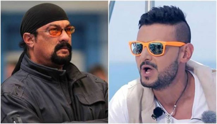 ستيفن سيغال كاد يقتل رامز جلال.. وهذا ما حصل في اللحظة الأخيرة 