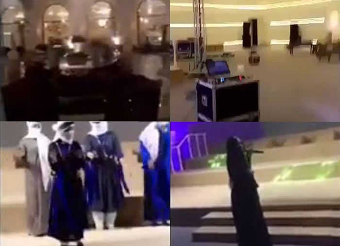 بالفيديو.. حفل غنائي مختلط بالرياض