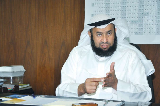 بوغيث لـ «الأنباء»: 16 ألف موظف يعملون في «الأوقاف» منهم 13 ألفاً معيّنون و3655 مكلّفون ولا نستهدف الوافدين