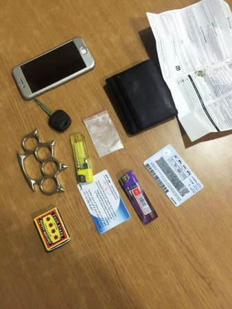 مخدرات وادوات تعاط ﻿