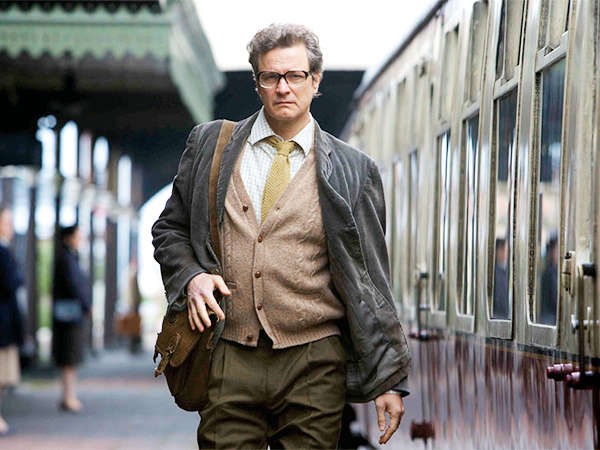 مشهد من فيلم رجل السكة الحديد