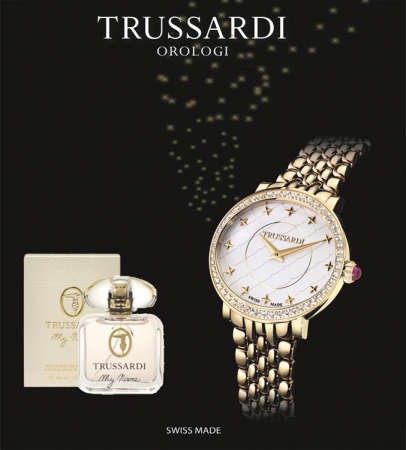  TRUSSARDI ثمرة الفن الايطالي المعروف بجاذبيته واناقته 