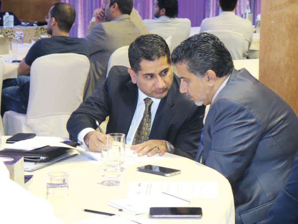 من اجواء الندوة
