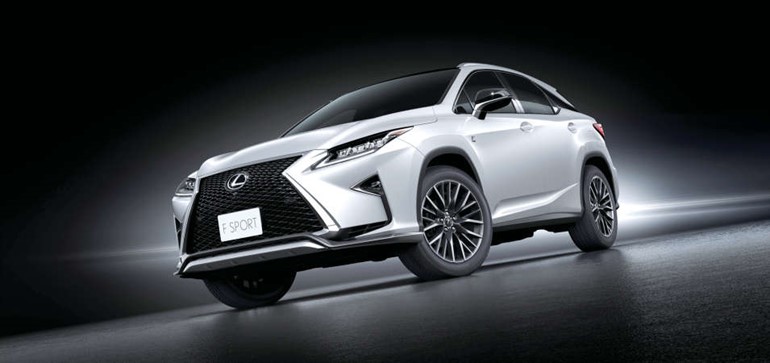 لكزس RX 350 الفئة F-Sport﻿
