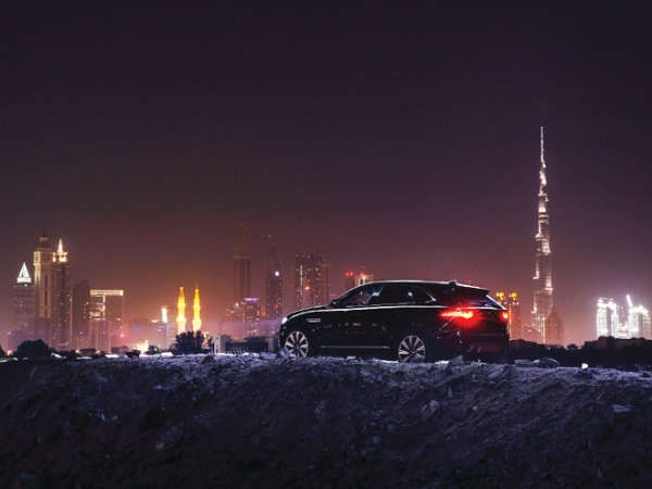 F-PACE احدث عضو ينضم الى تشكيلة منتجات جاكوار في المنطقة﻿