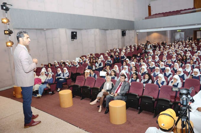 جانب من ورشة عمل اصنع حياتك﻿