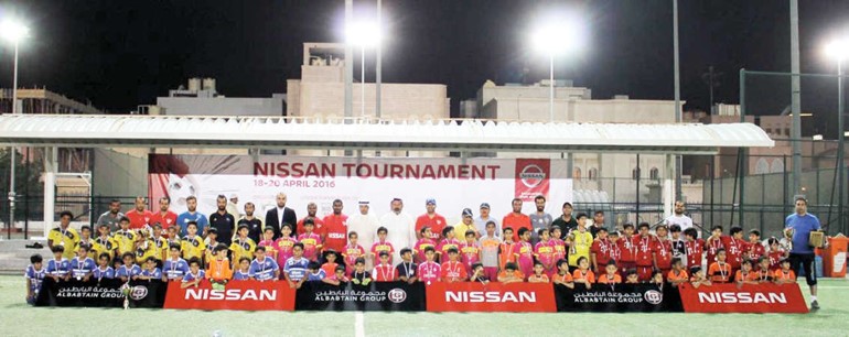 «نيسان البابطين» ترعى دوري نيسان