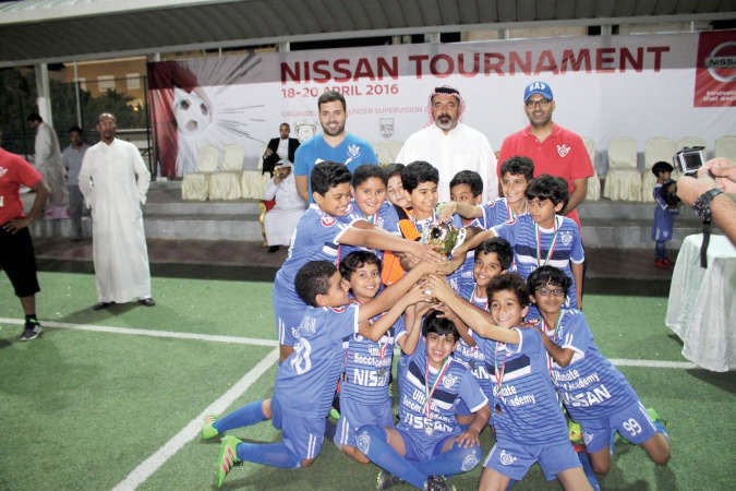 «نيسان البابطين» ترعى دوري نيسان