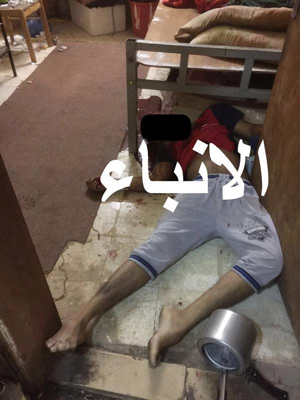 القتيل