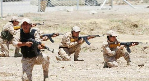 العراق: 5 قتلى في اشتباكات بين الحشد الشعبي والبيشمركة 
