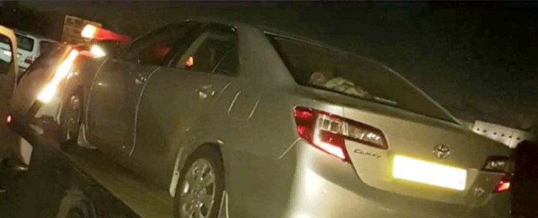 مركبة السائق المستهتر﻿