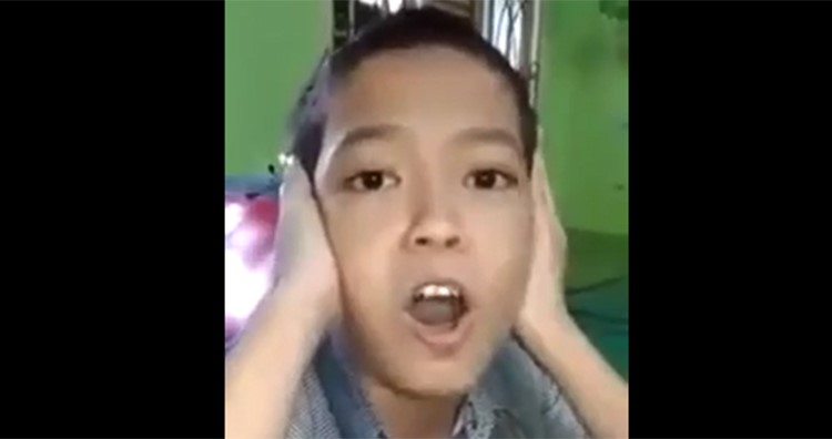 بالفيديو.. بكاء طفل صيني اثناء رفع الأذان يثير إعجاب رواد مواقع التواصل