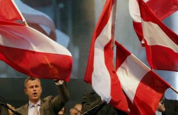 حقبة سياسية جديدة في النمسا بعد فوز اليمين المتشدد في الانتخابات الرئاسية 
