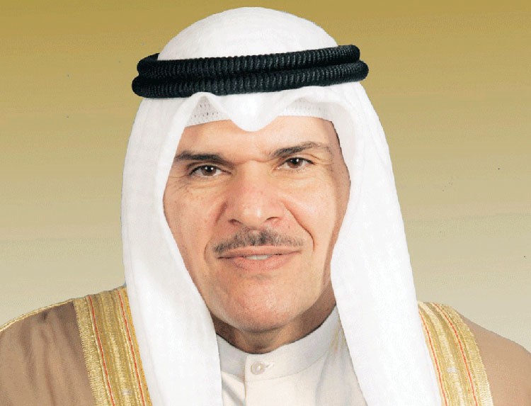 وزير الاعلام الشيخ سلمان الحمود