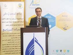 دكمال الدين بن عامر عميد القبول والتسجيل بجامعة الخليج