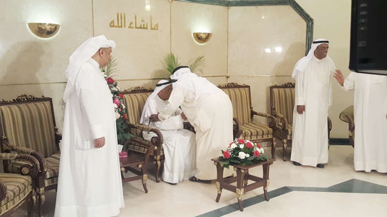 فرحه بعودة الصولة من رحلة العلاج سالما معافى