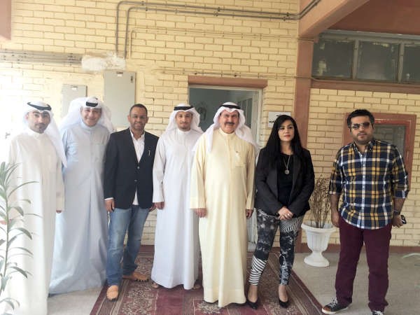 اعضاء رابطة هيئة التدريس في المعهد العالي للفنون الموسيقية ﻿