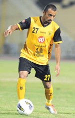 حمد امان سجل هدفين امام السالميةالازرق كوم﻿