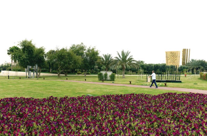 حديقة الشهيد.. تستفيق فجراً بإطلالة فريدة ومتنفس لممارسي الرياضة الصباحية