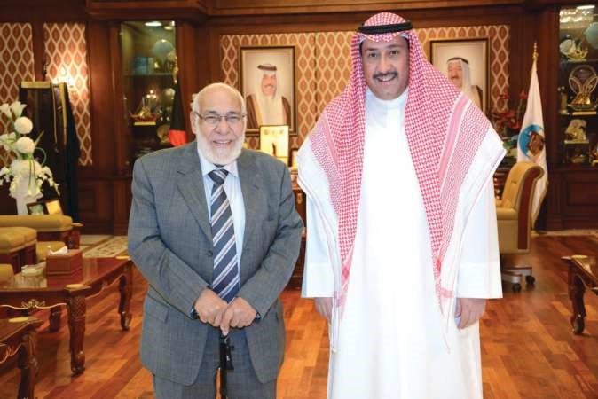 الشيخ فيصل الحمود ود زغلول النجار﻿