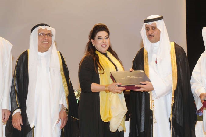 تكريم الفنانة باسمة حمادة﻿