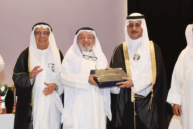 تكريم الفنان القدير عبدالله غلوم﻿