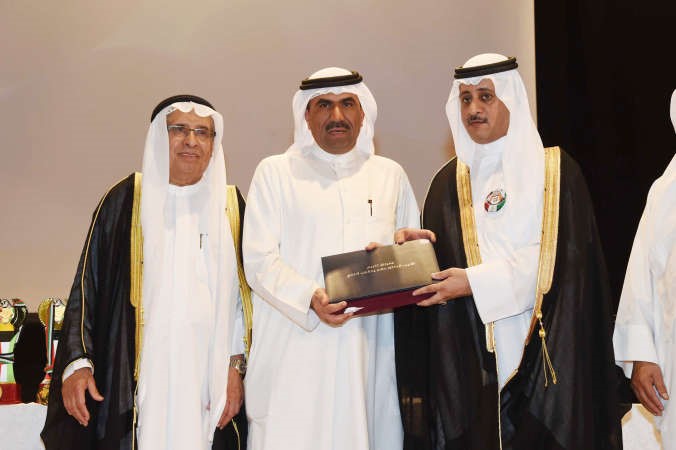تكريم لـ الانباء﻿
