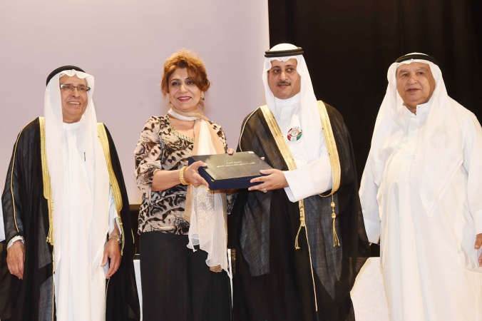 تكريم الفنانة القديرة هيفاء عادل﻿