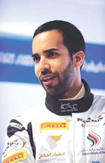 البطل العماني احمد الحارثي
