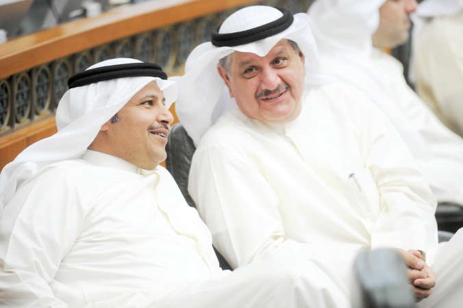عيسى الكندري وطلال الجلال﻿