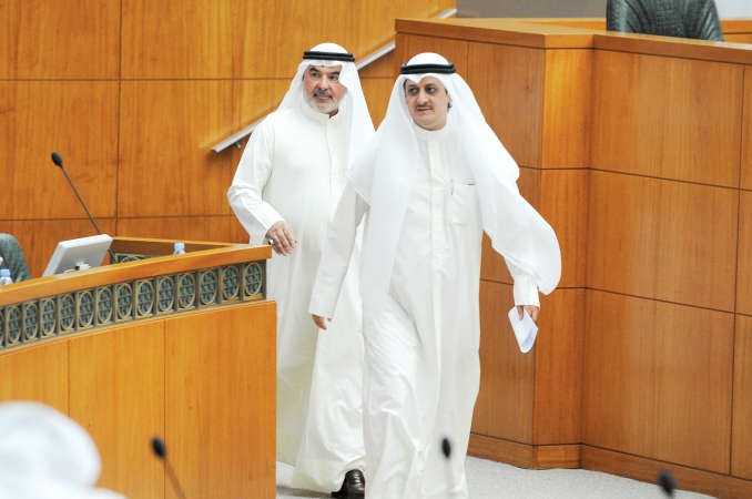 صالح عاشور وفارس العتيبي﻿