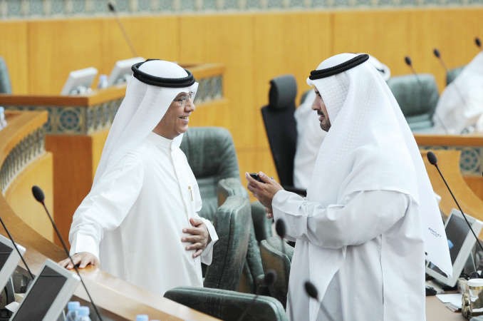 حمدان العازمي ومبارك الحريص﻿