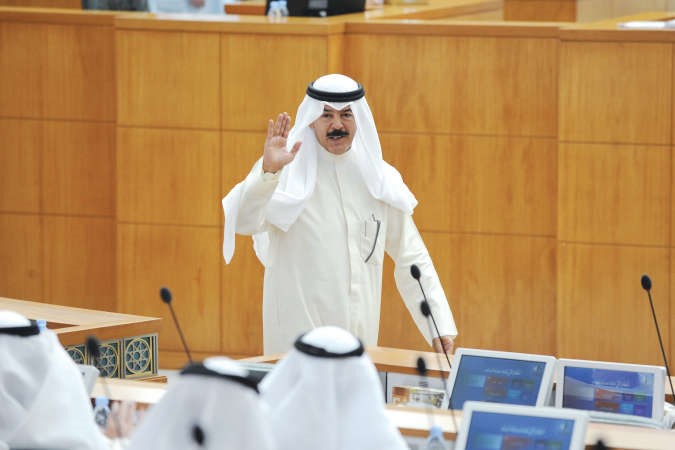 الشيخ محمد الخالد محييا الحضور﻿