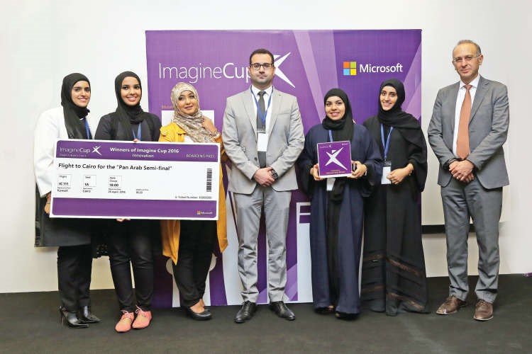 «AUM» في المراكز الأولى عن فئتي الابتكار والمواطنة في مسابقة «كأس التخيل»