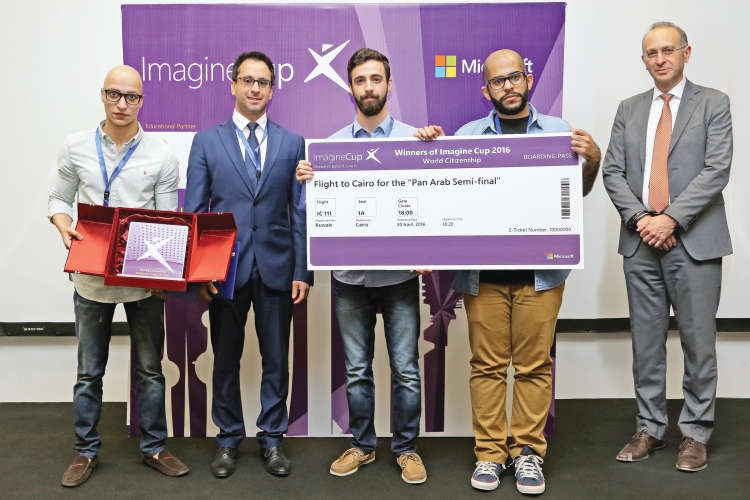 «AUM» في المراكز الأولى عن فئتي الابتكار والمواطنة في مسابقة «كأس التخيل»