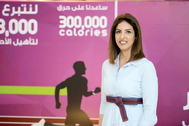 مديرة المهلب مول سارة العمر